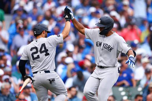 Yanquis se sacuden racha de derrotas consecutivas; superan 2-0 a Cachorros Yanquis se sacuden racha de derrotas consecutivas; superan 2-0 a Cachorros