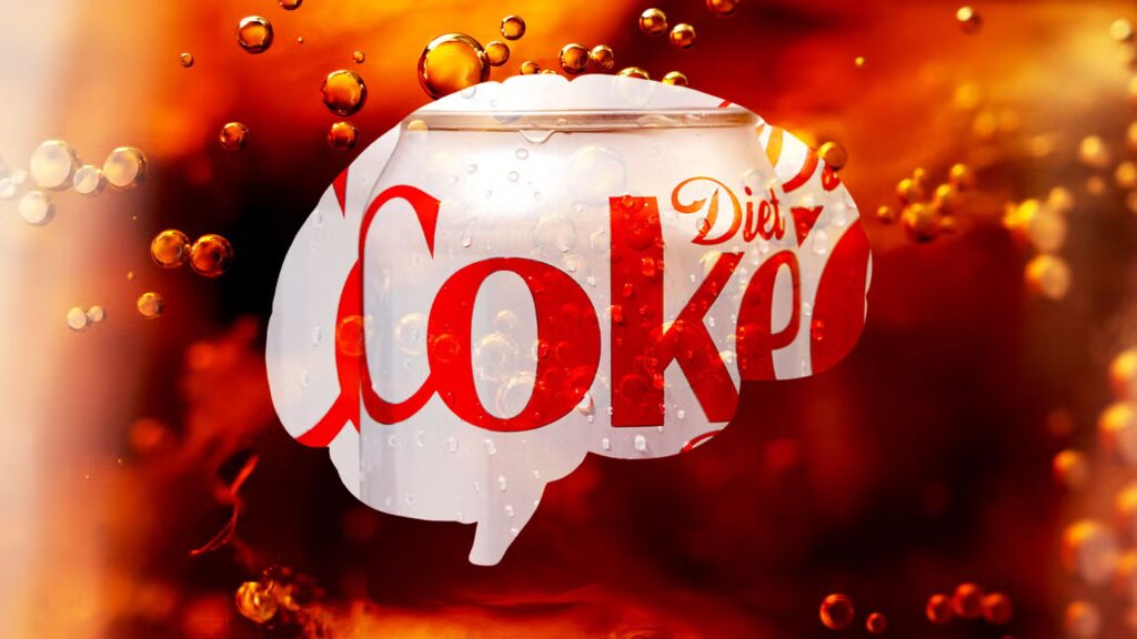 Your daily Diet Coke habit could be negatively affecting your brain, study suggests Your daily Diet Coke habit could be negatively affecting your brain, study suggests