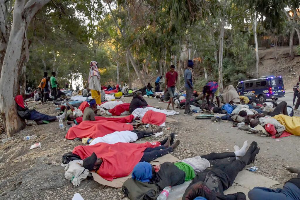 ‘See you there on August 15′: Thousands of Moroccans debate a new mass influx into Ceuta | International